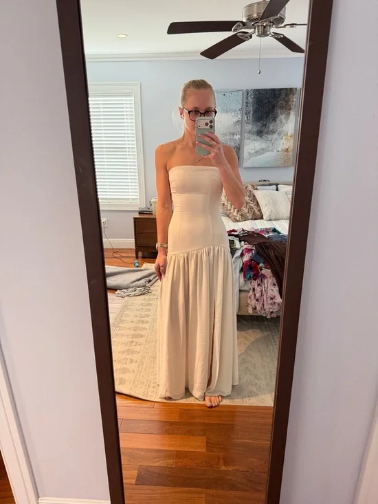 Pepper mayo Eden drop waist maxi dress - Picture 3 of 6